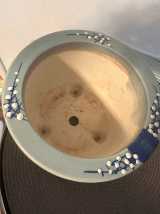 Oriental Planter Blue Tree MTS|102115