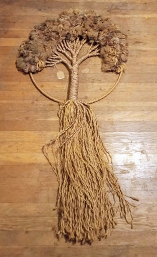 MW Vintage Macrame Tree of Life MTS|128548