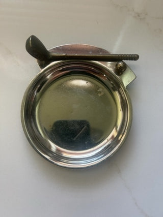 vintage golf-themed coin dish, trinket tray