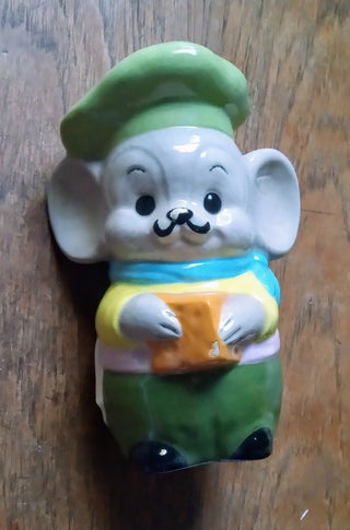 MW Vintage Parmesan Mouse Shaker|90649