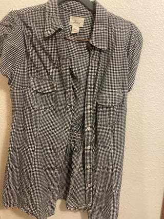 Levi’s size L short sleeve blouse-RSV