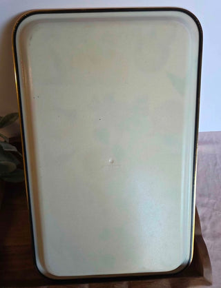 MCM White Fruit Motif Acrylic Tray