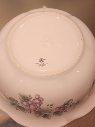 Serving Bowl Pfaltzgraff Grapevine RSV|71248