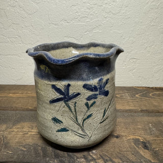 Studio Pottery Floral Vase MTS|122641