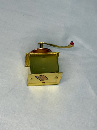 Mini Copper & Brass Coffee Grinder RSV|102720