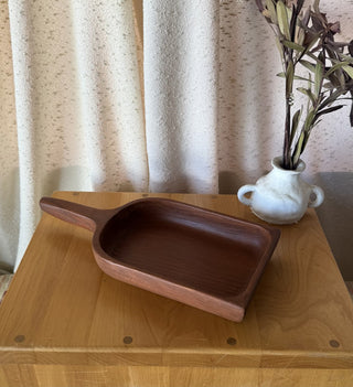 Wooden Trough Scoop (LZD - RSV)|108588