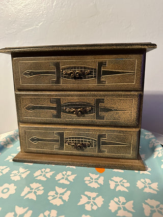 Jewelry Box Native Motif MTS|115230