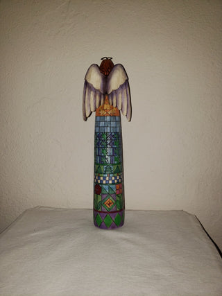 Vtg Jim Shore Singing Makes The Heart Glad Angel Book -lv RCD|125713