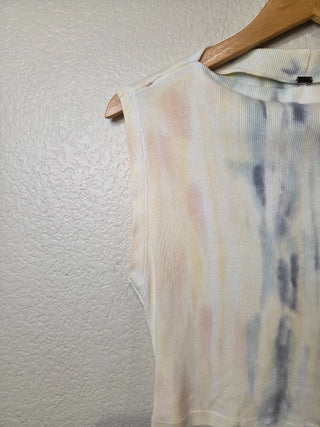 NEW! YFB tie dye cap sleeve top RSV|158440