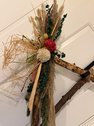 Asymmetrical wreath Spring  RCD