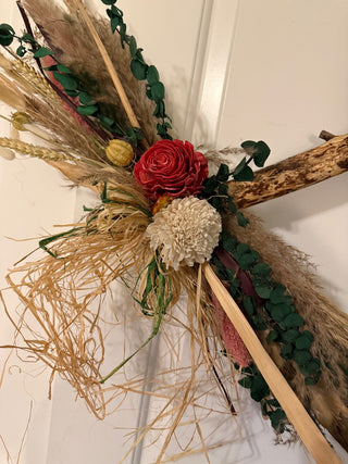 Asymmetrical wreath Spring  RCD