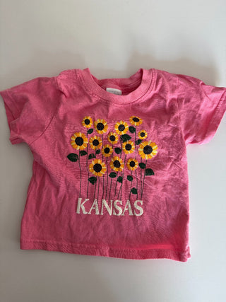 2T - Pink Kansas Graphic Tee RSV