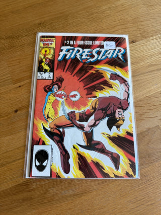 Comic Book: Firestar Issue 2|110639