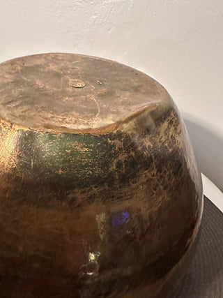 Brass Ring Handle Pot, Planter MTS|86447