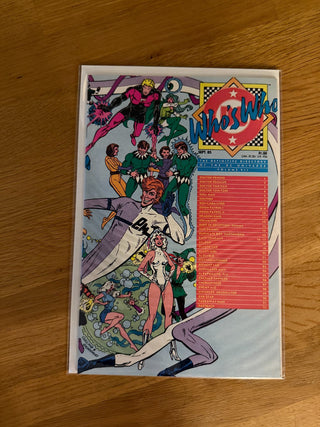 Comic Book: Who's Who Volume VII