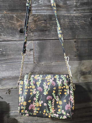 Floral Crossbody Bag Purse by Steve Madden KC - RSV|90859