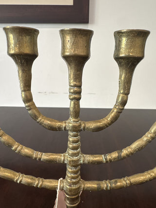 AJ - Brass Menorah MTS|124794