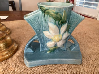 Roseville Pottery Vase Clematis
