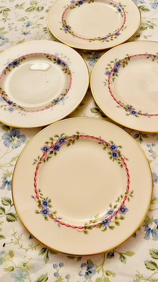 BP 4 Lenox Belvidere Bread plates RCD|82736