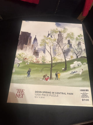 The Met Dehn - Spring in Central Park- Puzzle #47 VV MTS