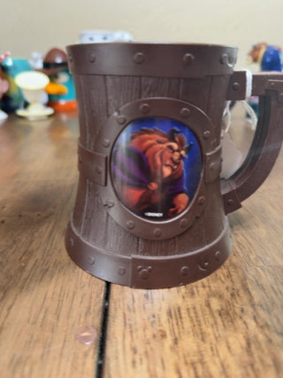 Gaston and Beast Goblet
