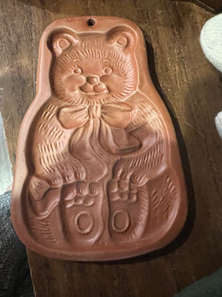 Terra cotta cookie mold  RCD
