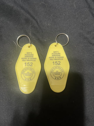 back to the future Biffs key chain rsv