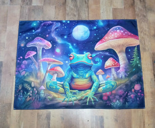 MW Mushroom & Frog Tapestry MTS