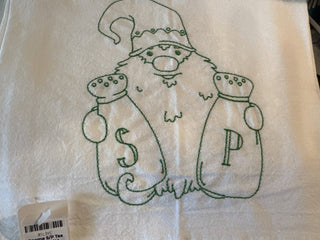 Gnome S/P Tea Towel. #SM