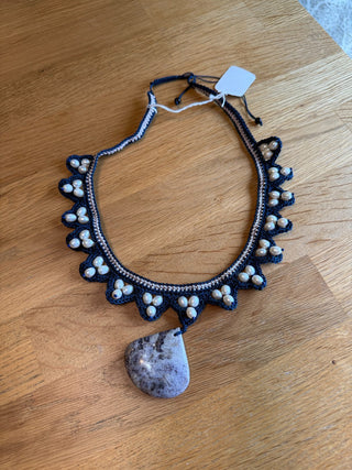 Handmade Crochet Necklace