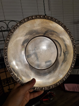 Vintage Carol Rogers silverplate