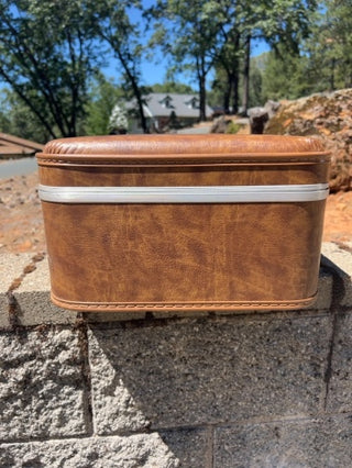JP Vintage Kenmore Sewing Machine Travel Case w/Keys
