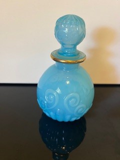 #2280 Bristol Blue Perfume Bottle RSV|102771