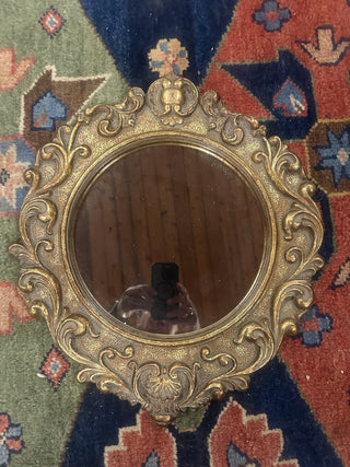 Round gold mirror #62 VV MTS|106129