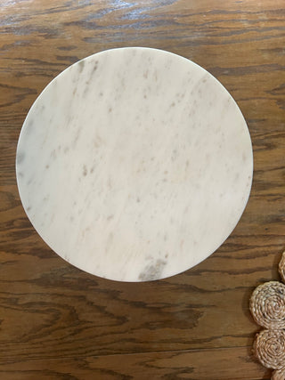 Joanna Gaines Marble and Wood Riser    MTS|102688