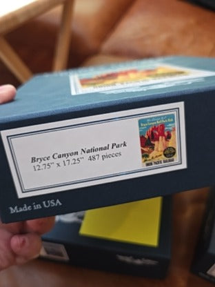 RF Liberty Wooden Puzzle * Bryce Canyon Natalie Park