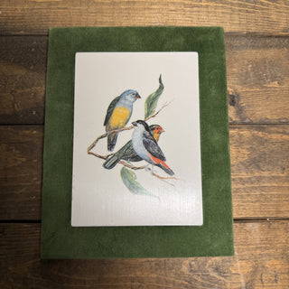 Vintage Mebel Italy Colorful Bird Wall Art MTS|125404