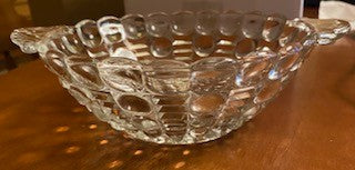 Vntg Indiana Glass Mayflower Candy Dish
