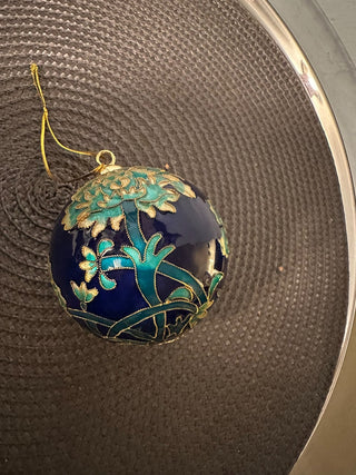 Ornament Cloisonné Ball Blue MTS