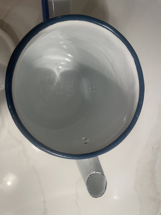 Vtg. French Enamel Coffee Pot-RSV|76057