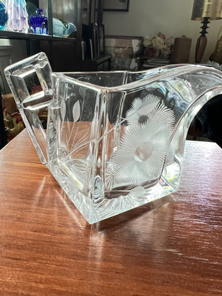 Antique Heisey Glass sugar & creamer (set)  RSV|73974