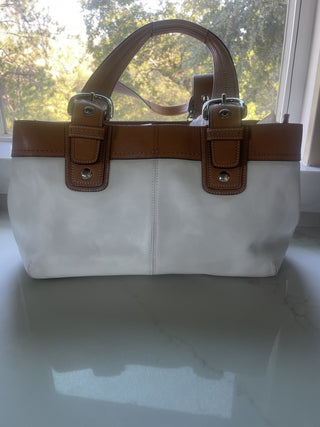 Vintage White COACH Purse -RSV|95414