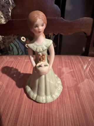 Vintage Growing Up 11 Birthday Girl #62 VV MTS