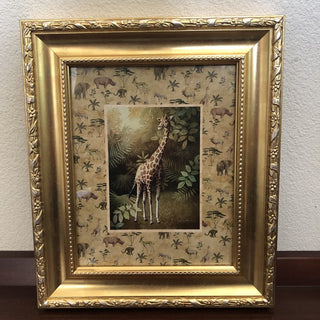 Framed Giraffe RSV