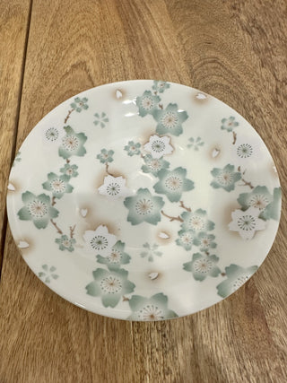 Kotobuki Peony Blossoms Porcelain Vintage Plate MTS