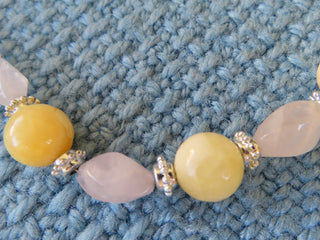 Glass beaded necklace RCD|73502