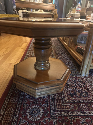 MCM Maple Octagonal Side Table MTS|54632