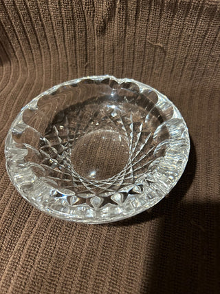 Waterford Crystal Vintage Ashtray  Perfect Condition|51008