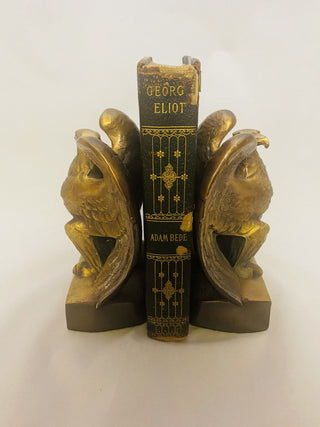 American federal Eagle Brass 1776 Bookends pair