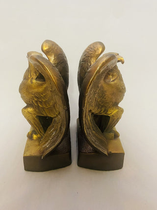American federal Eagle Brass 1776 Bookends pair